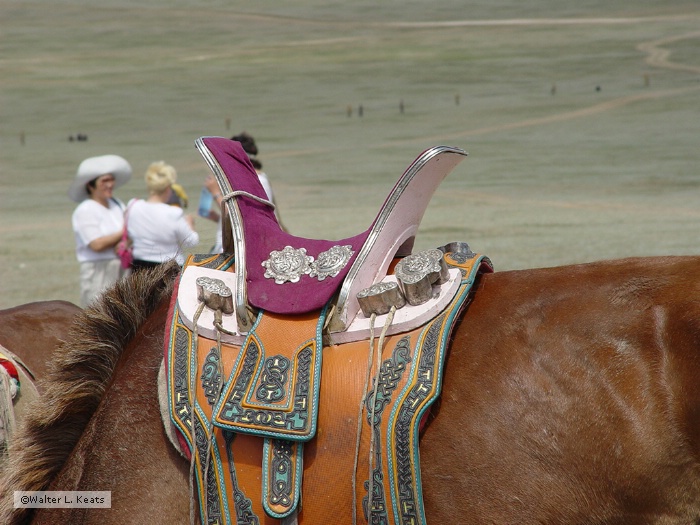 Saddle, Ulaanbaatar, Mongolia